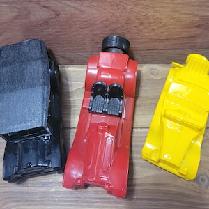 Avon Car bottles with product inside