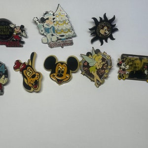 Vintage collectable disney pins