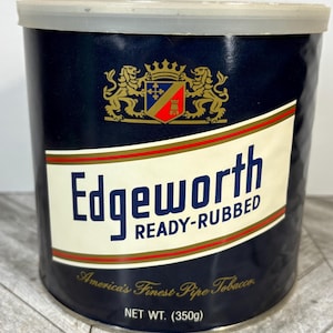 Vintage edgeworth tobacco tin