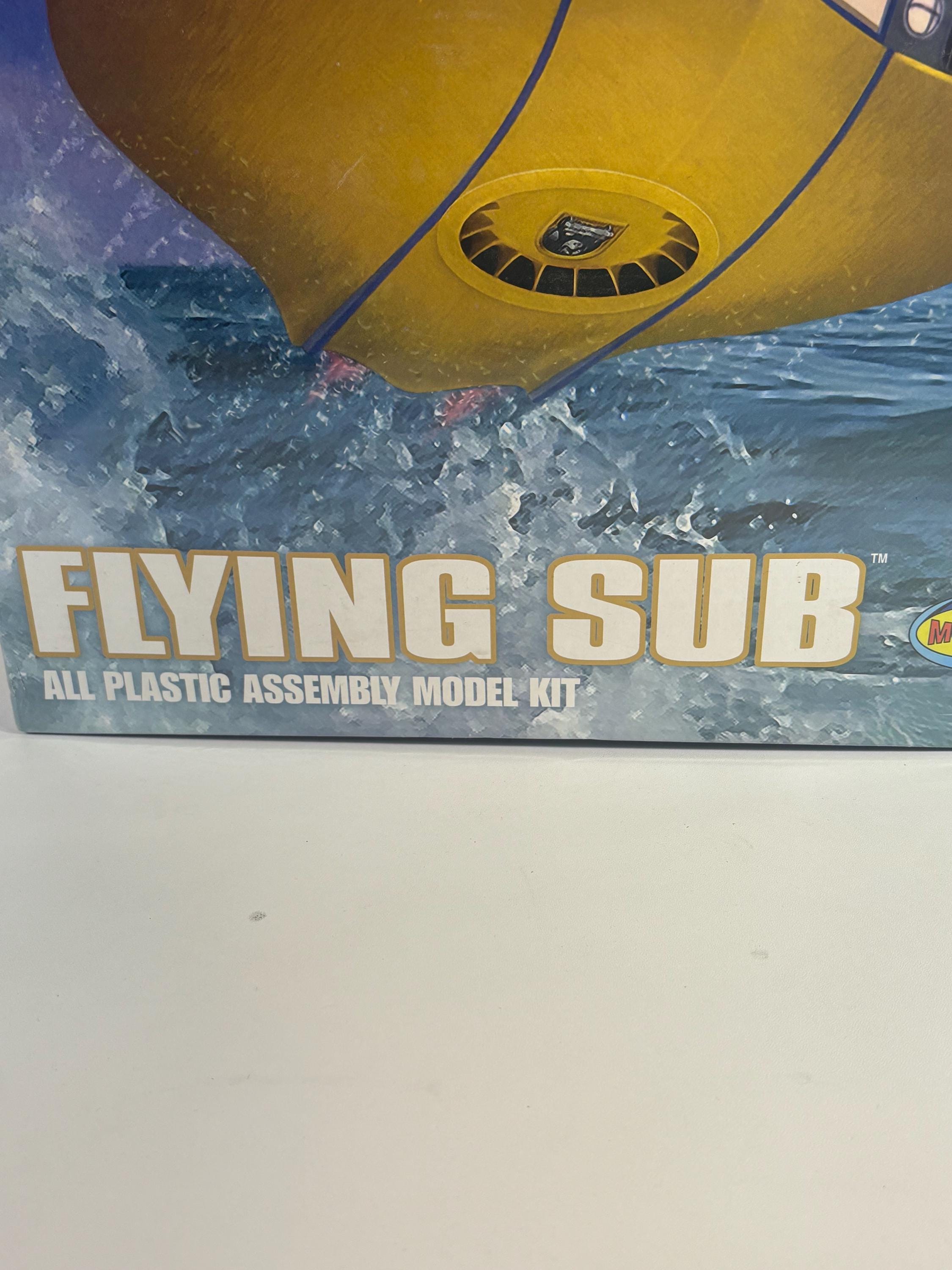 Flying Sub Model Kit From “voyage Under the Sea “ (sealed) - Etsy