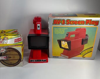 Projecteur Super 8 Eumig R2000 Instaprojection - Boîte D'origine, état MINT