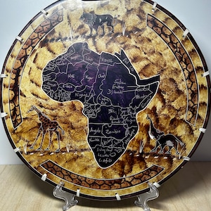 Afrikanischer Kisii Specksteinteller