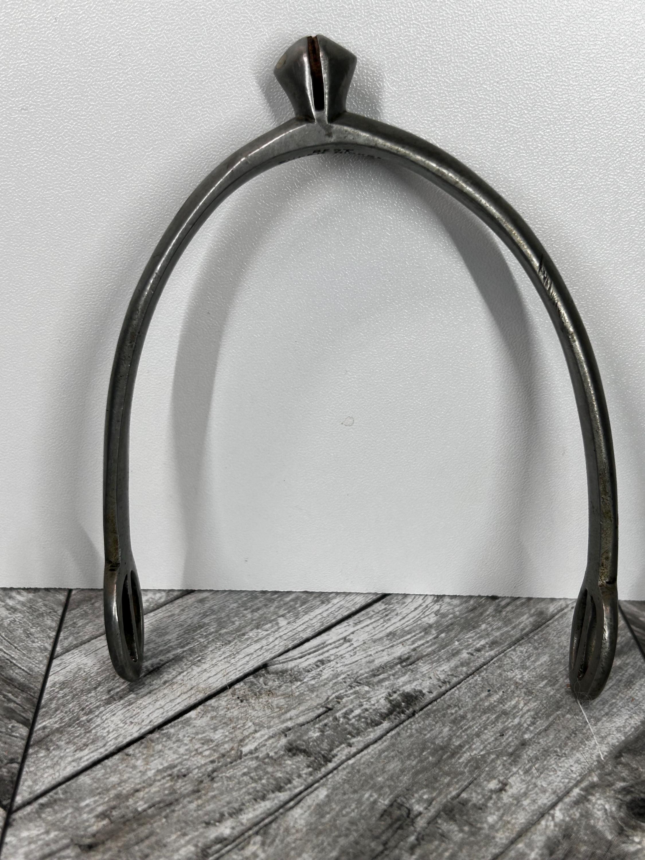 Paire D'éperons D'équitation Anglais Vintage Never Rust - Made In England