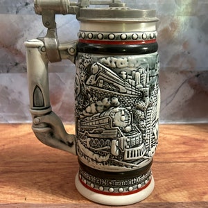 Avon railway beer stein image 1