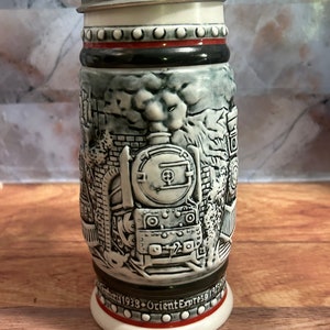 Avon railway beer stein image 2