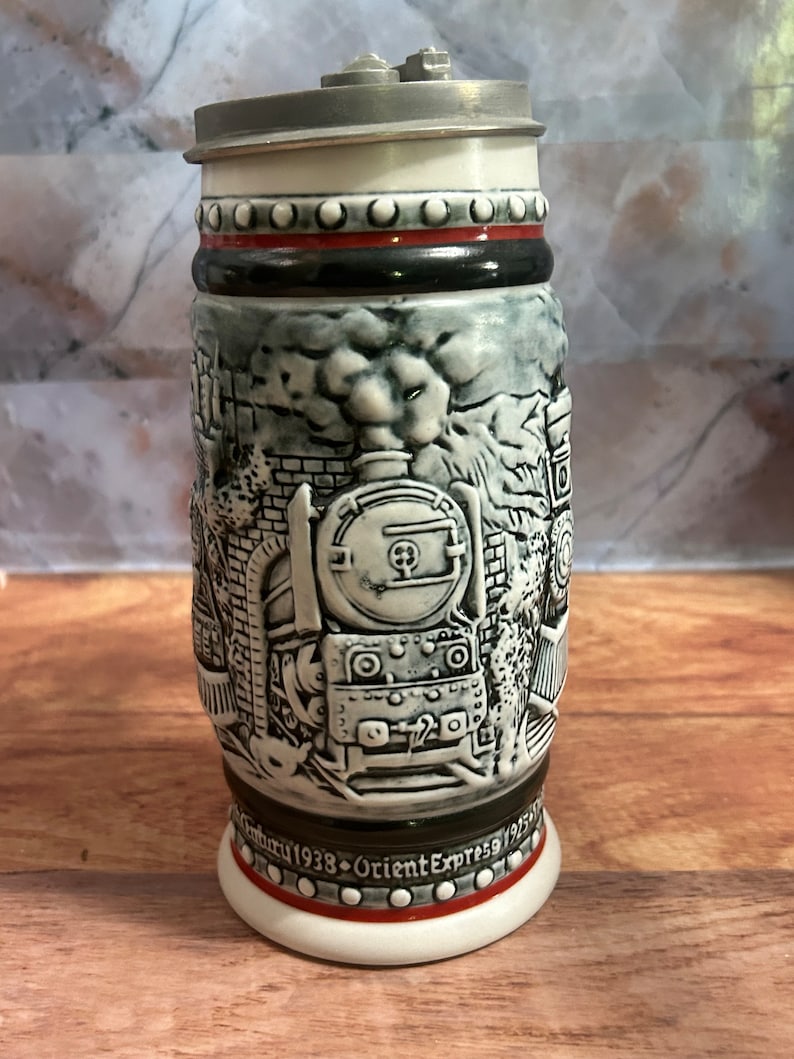 Avon railway beer stein image 2