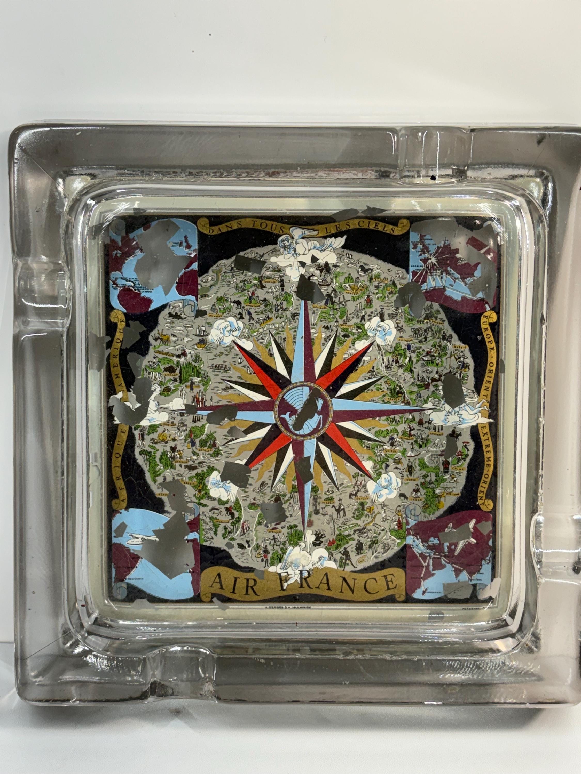 Vintage Aviation Ashtray - Etsy