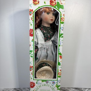 Anne of green gables porcelain doll - Etsy 日本