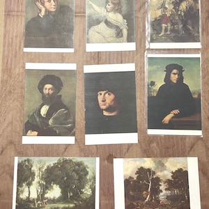 Collection de cartes postales du musée du Louvre du début du 20e siècle