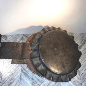 Antique unique foot bellows