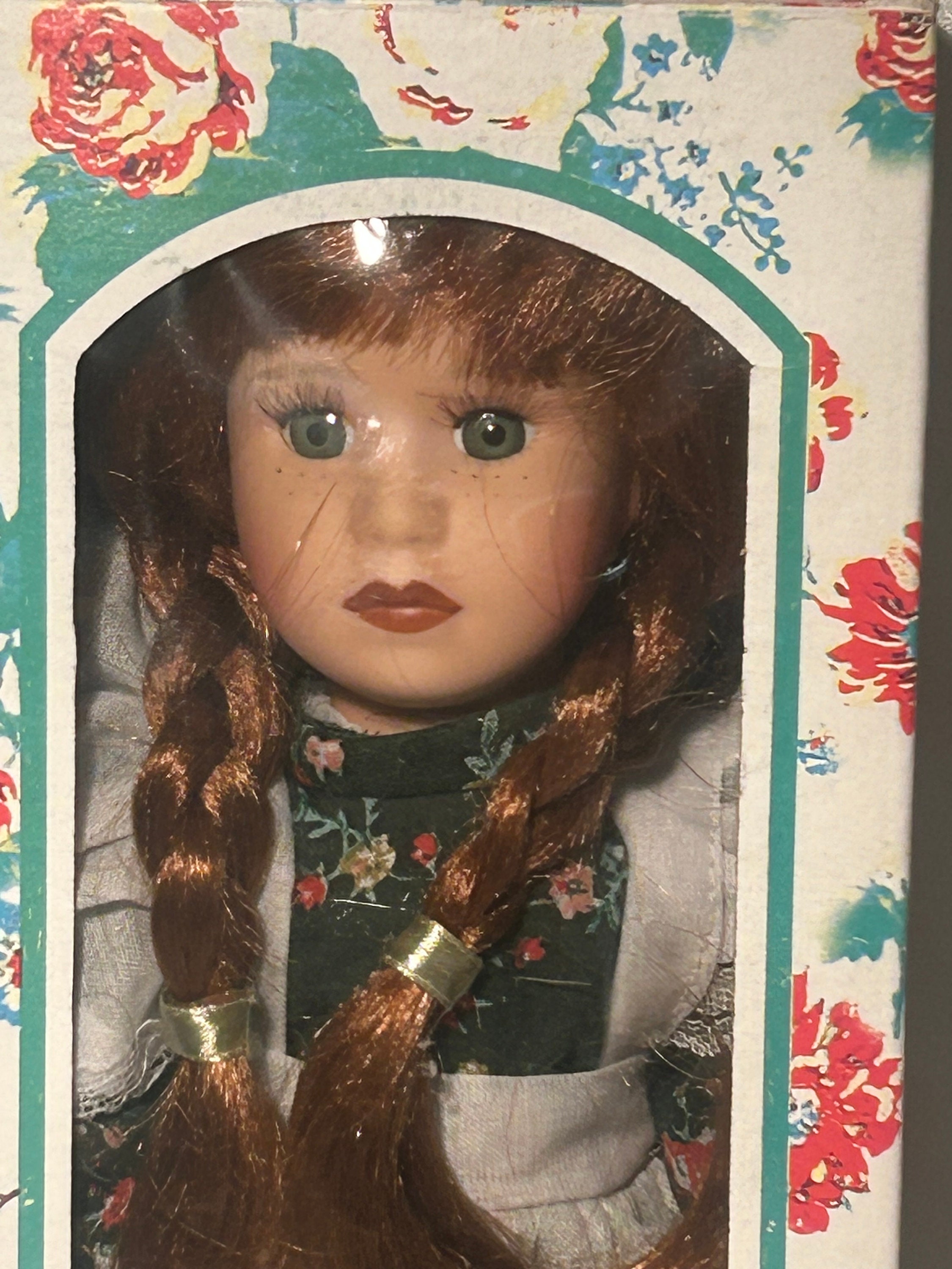 Anne of Green Gables Porcelain Doll - Etsy