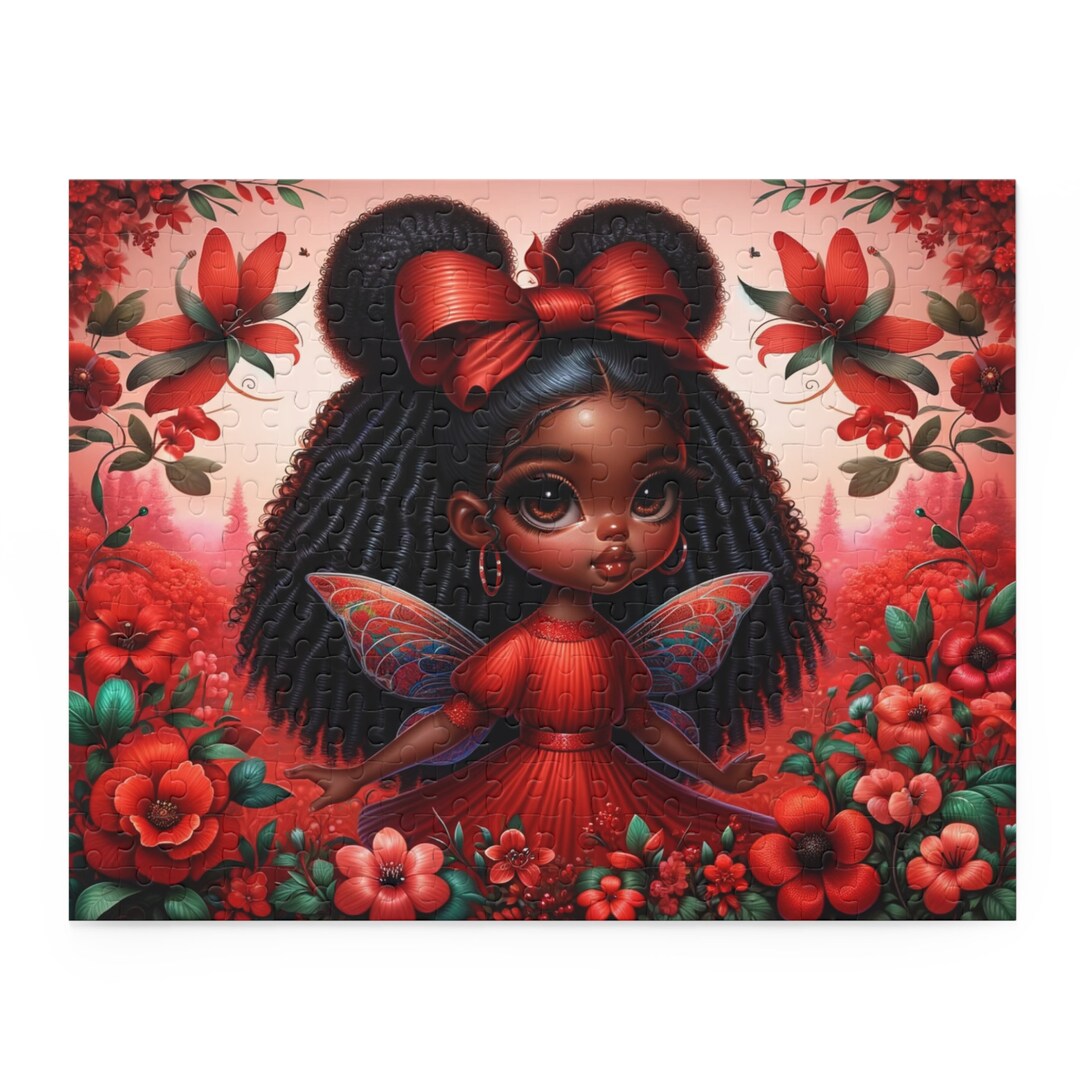 Ruby Whispers: the Enchanted Garden Puzzle - Etsy