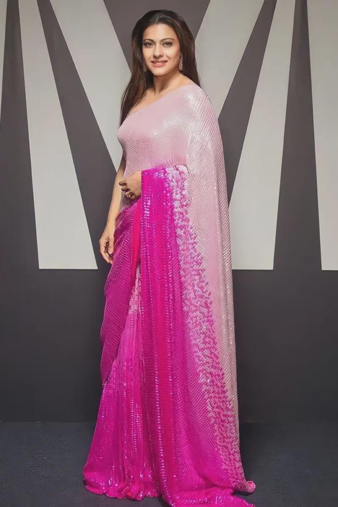 sari evening dresses Saree Gown CUSTOM