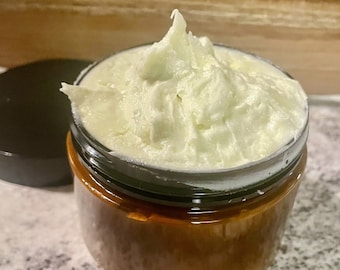 Manteca corporal batida de kokum y cáñamo