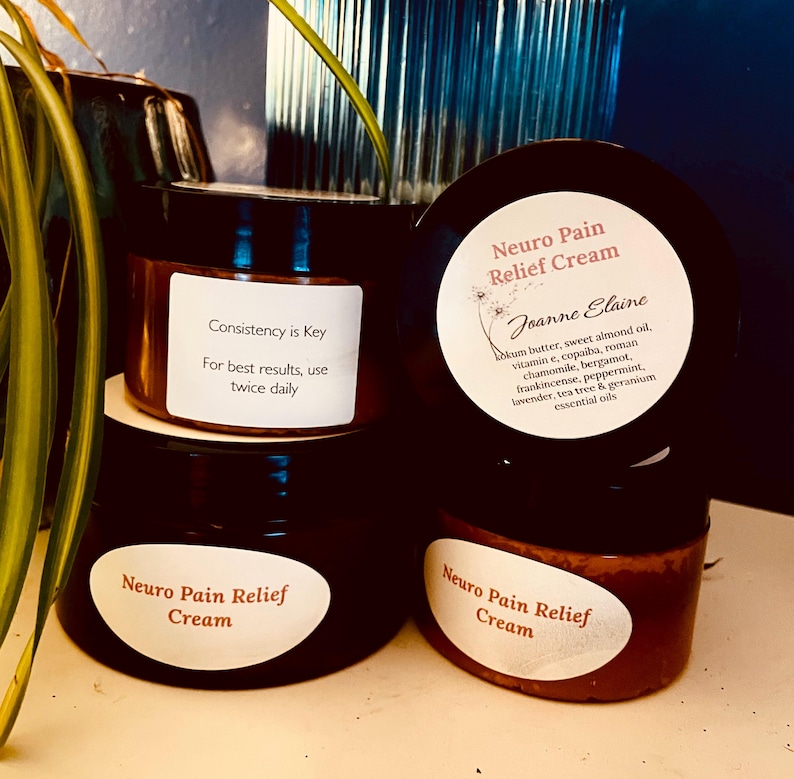 Crema para aliviar el dolor neurológico imagen 2