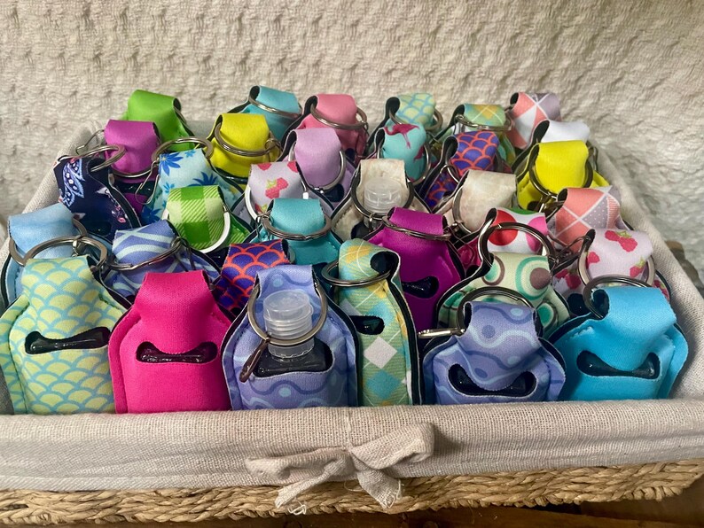 All Natural Hand Sanitizer, Rubbing Alcohol Free image 2