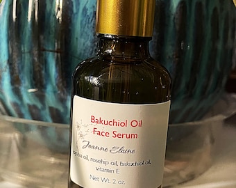 Bakuchiol Oil Face Serum - "Nature's Retinol"