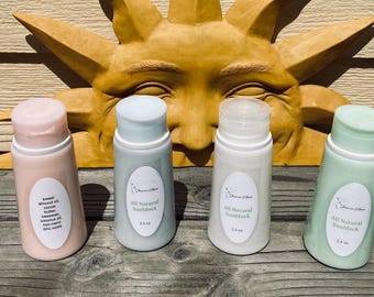 Loción protectora solar totalmente natural