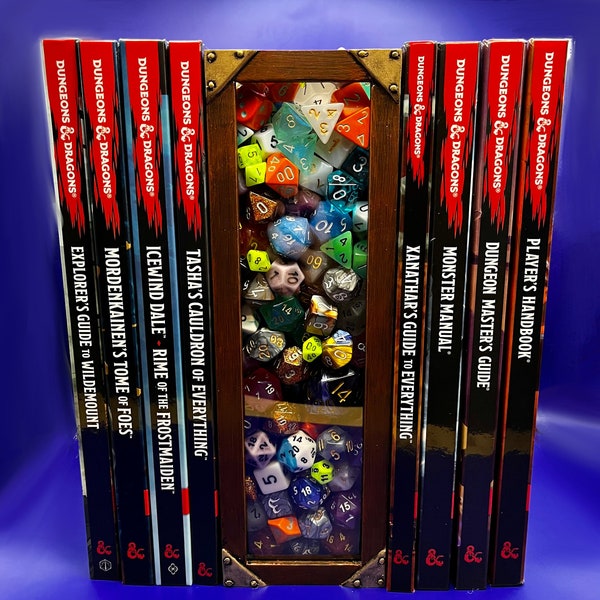 Dice Display Book Nook