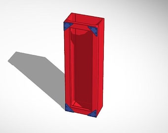 Dice Display Book Nook - STL File