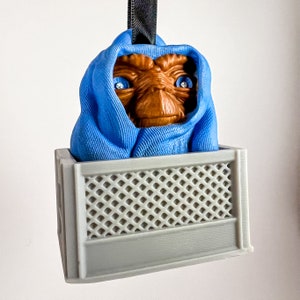 E.T. Ornament - The Extra-Terrestrial - Phone Home Christmas Tree Hanging Decoration