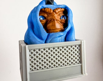 E.T. Ornament - The Extra-Terrestrial - Phone Home Christmas Tree Hanging Decoration