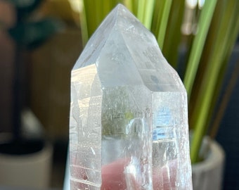 Natural Lemurian Wand | Brazilian Crystal