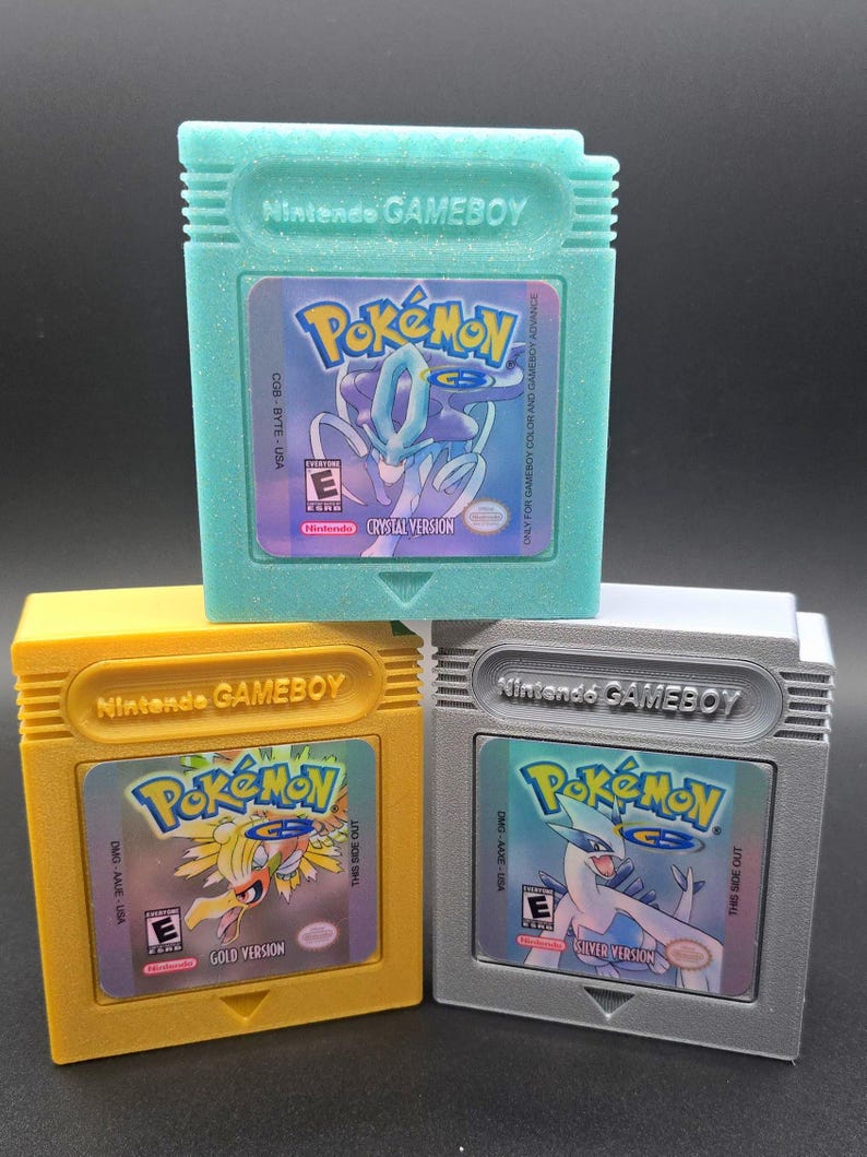 Caja de barajas Pokémon de segunda generación: TCG y almacenamiento de carga superior (grande, mediana y pequeña) imagen 9