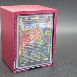 Simple Top Loader Deck Box – Clean & Functional TCG Storage
