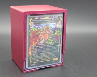 Simple Top Loader Deck Box – Clean & Functional TCG Storage