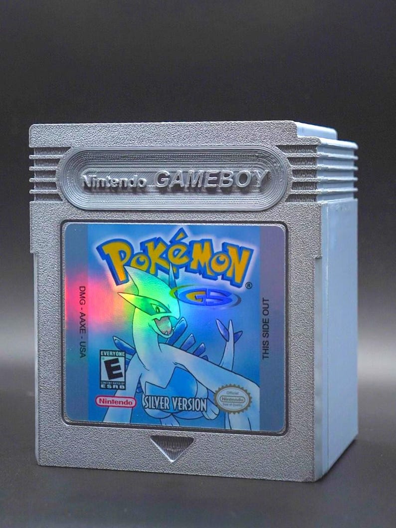 Caja de barajas Pokémon de segunda generación: TCG y almacenamiento de carga superior (grande, mediana y pequeña) imagen 6