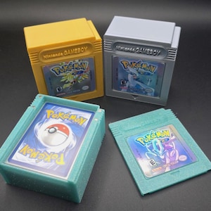 Gen 2 Pokémon Deck Box – Sammelkartenspiel & Top-Lader-Aufbewahrung (groß und klein)
