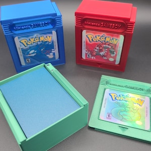 Gen 3 Pokémon-lekbox – TCG och toppmatad förvaring (stor, medelstor och liten)