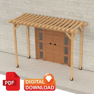 Pergola Plans For Door - DIY Pergola Plans