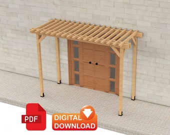 Pergola Plans For Door - DIY Pergola Plans