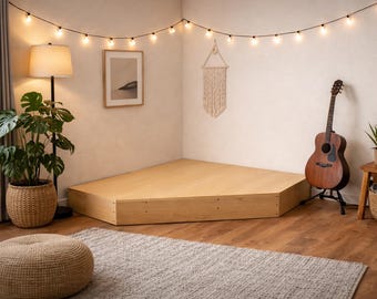 DIY Event Platform Build Plans | Portable Wooden Stage PDF