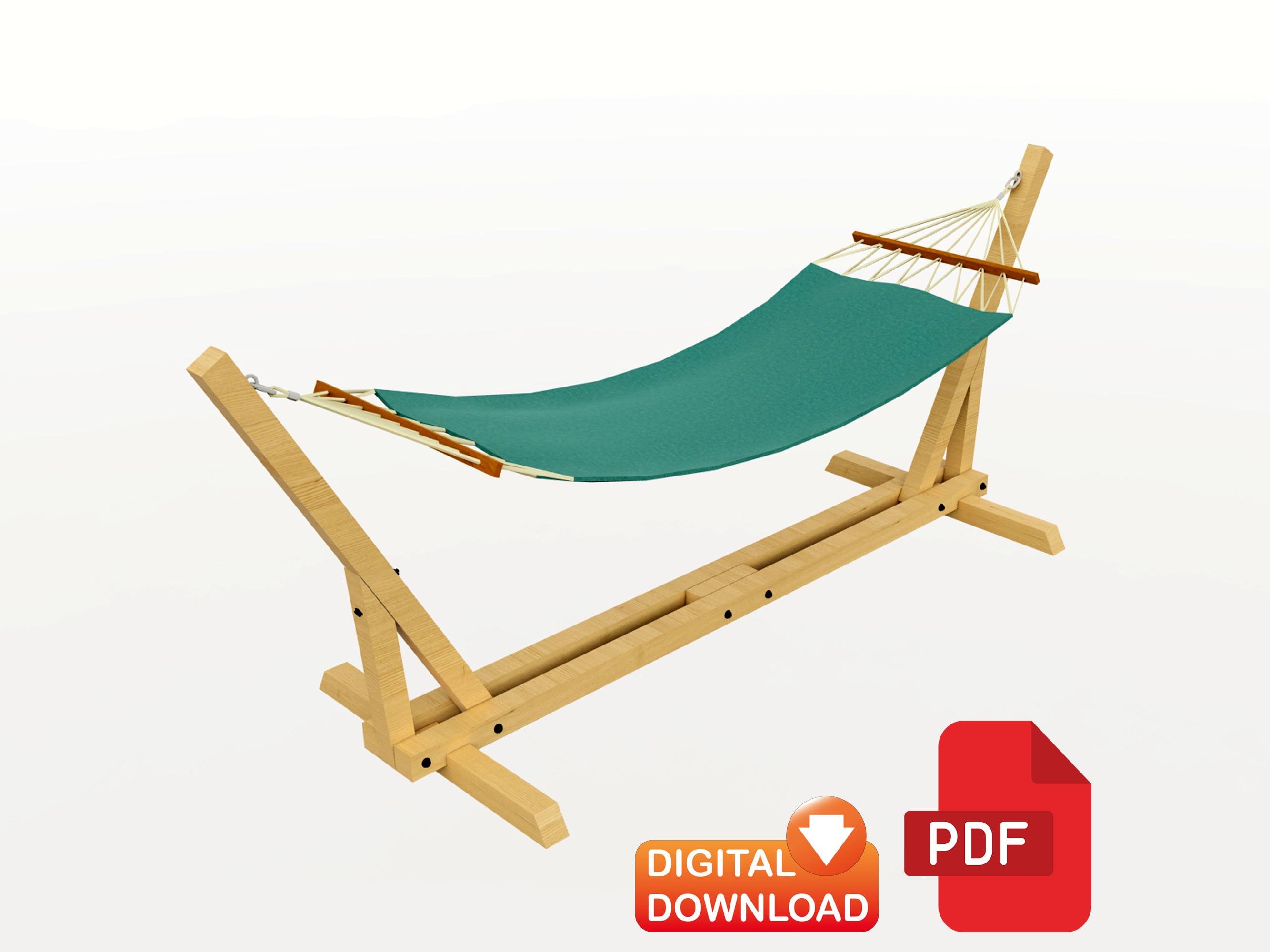 Hngemattengestell holz - Etsy.de