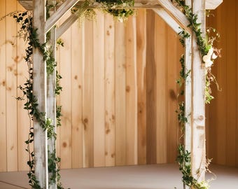 Wedding Arbor Construction Plans | DIY Wedding Arch Instructions PDF