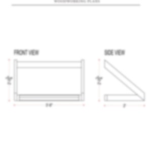 Wall Hanging Tire Rack Plans | Tire Storage Solution - Digital Download ...