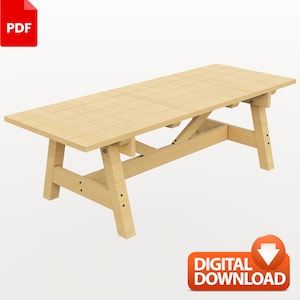May include: A wooden table with a simple design, featuring a rectangular top and four legs. The table is made of light-colored wood and has a natural finish.