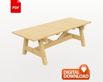 DIY Table Plans: Easy & Affordable Build Guide
