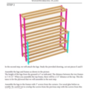 Heavy Duty DIY Tote Rack Plan | Easily Organize 27 Gallon Bags ...
