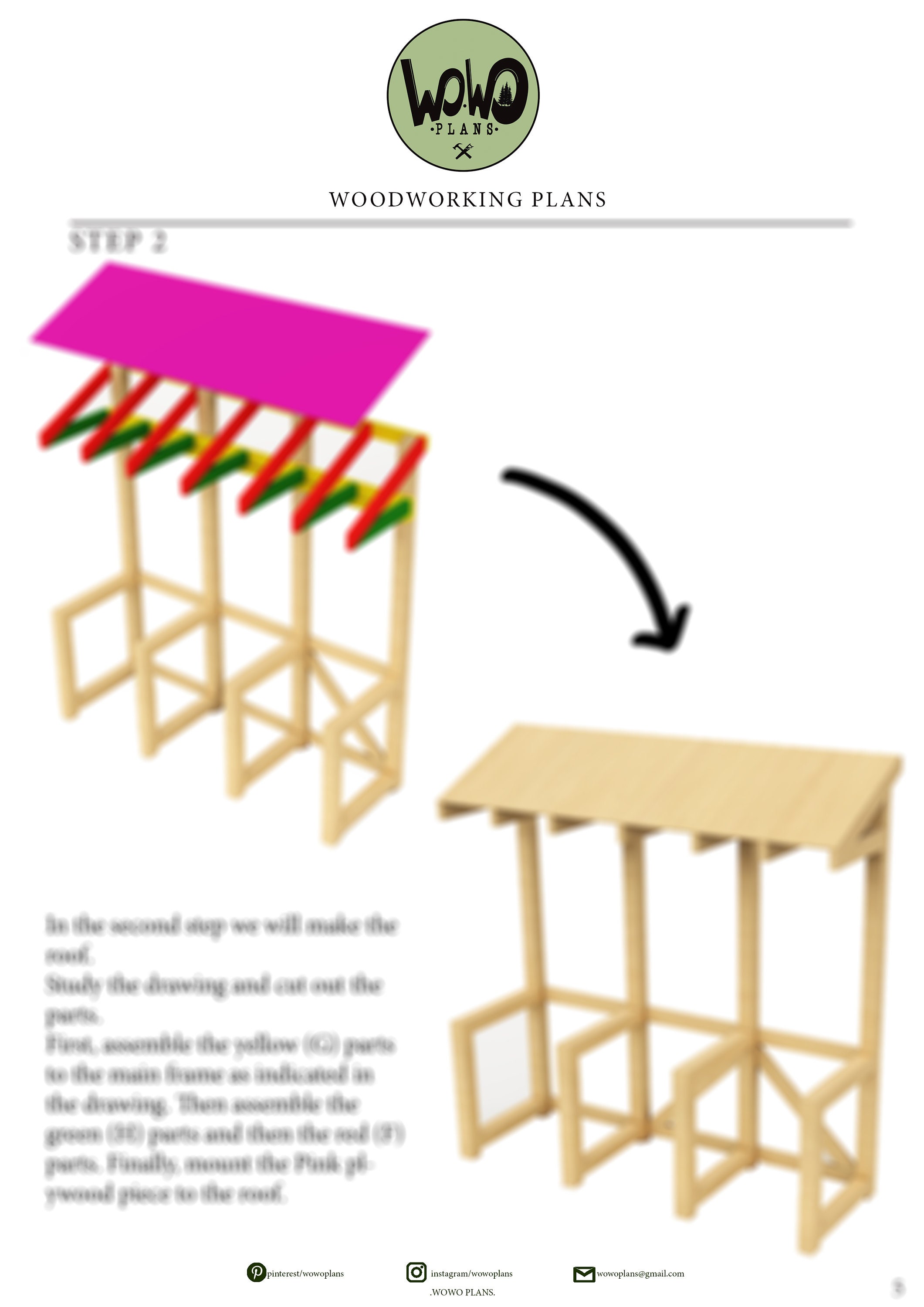 Potting Bench Digital Plan, DIY Outdoor Work Station Build Plan - PDF ...
