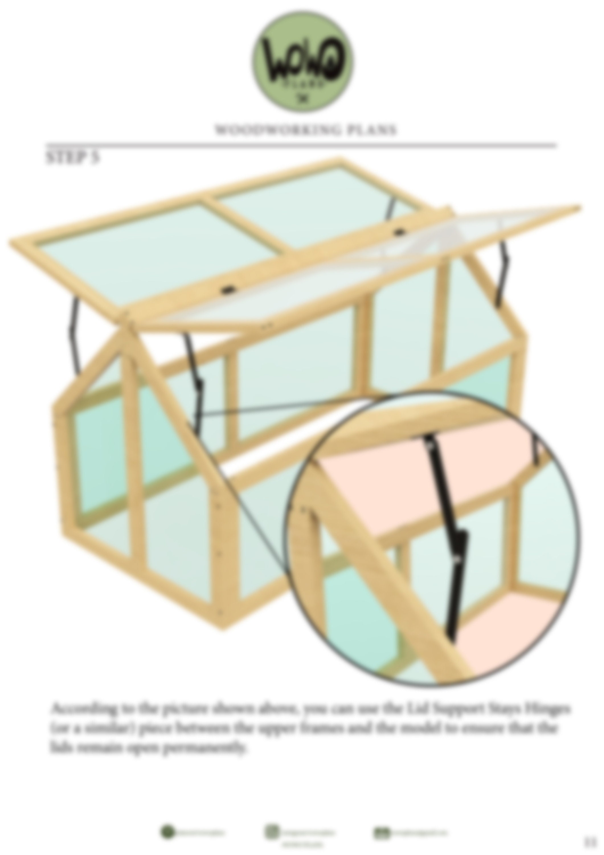 Mini Greenhouse Build Plans Wooden Greenhouse Plans, Digital Download - Etsy
