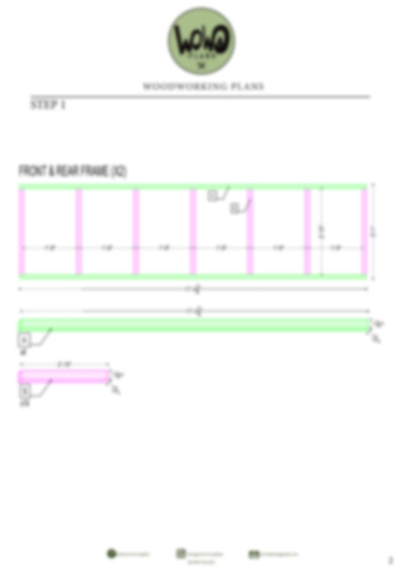 DIY Garage Storage Shelves Plan | Horizontal Storage Rack - 27 Gallon ...