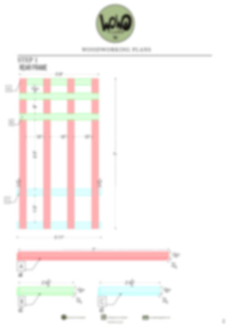 Bike Rack Flow Chart Bike Storage Rack Build Plan - DIY Bicycle Organizer | Digital PDF ...