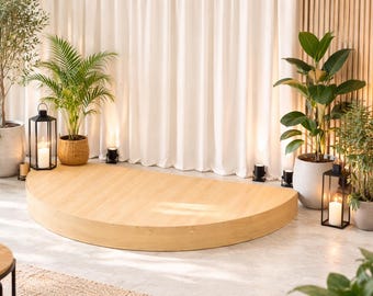 Ceremony Stage Plans | Wedding Event Platform Guide