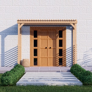 Pergola Build Plans – Step-by-Step Digital PDF