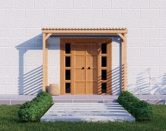 Pergola Build Plans – Step-by-Step Digital PDF