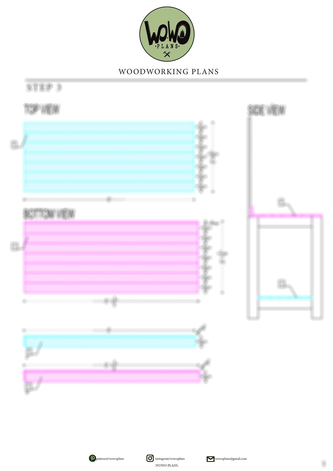 Potting Bench Digital Plan, DIY Outdoor Work Station Build Plan - PDF ...